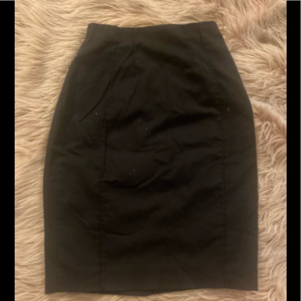 Like new perfect black pencil skirt from H&M